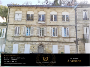 maison-villa à la vente -   33100  BORDEAUX, surface 372 m2 vente maison-villa - APR714127